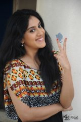 Dhanya Balakrishna at Raju Gari Gadhi Movie Success Meet